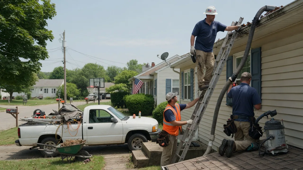 Gutter Installation in Thomson, IL near me